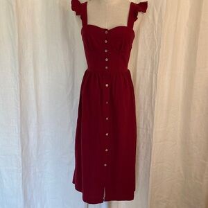 Simplee 100% Cotton Sundress